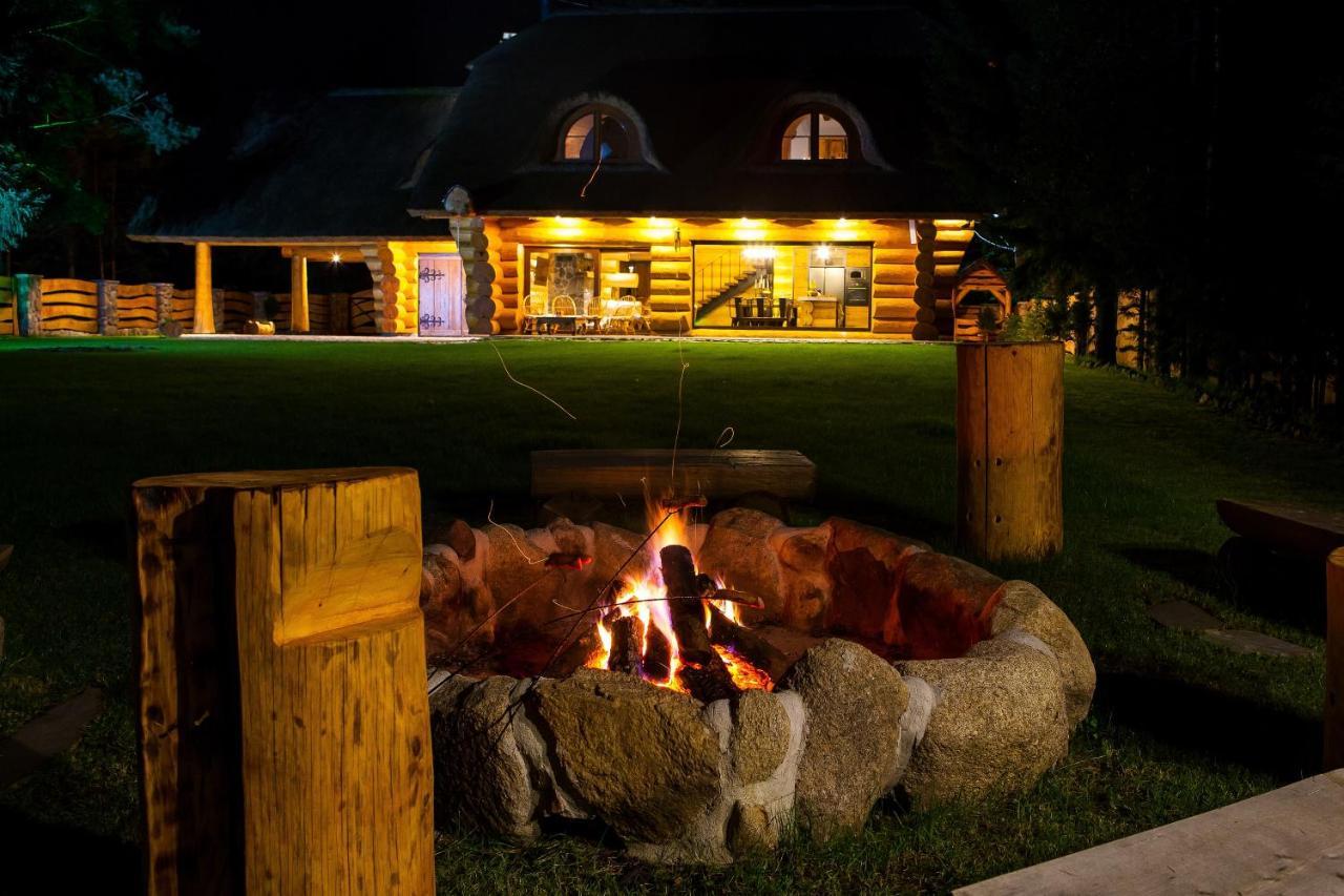 Saski Zakatek, Wakacje W Bajkowym Domku!!! Mazury, Sauna, Jezioro, Pomost, Sasek Maly Exterior foto