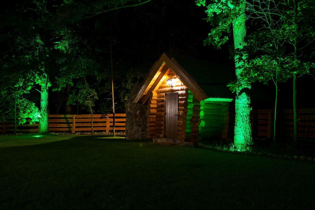 Saski Zakatek, Wakacje W Bajkowym Domku!!! Mazury, Sauna, Jezioro, Pomost, Sasek Maly Exterior foto