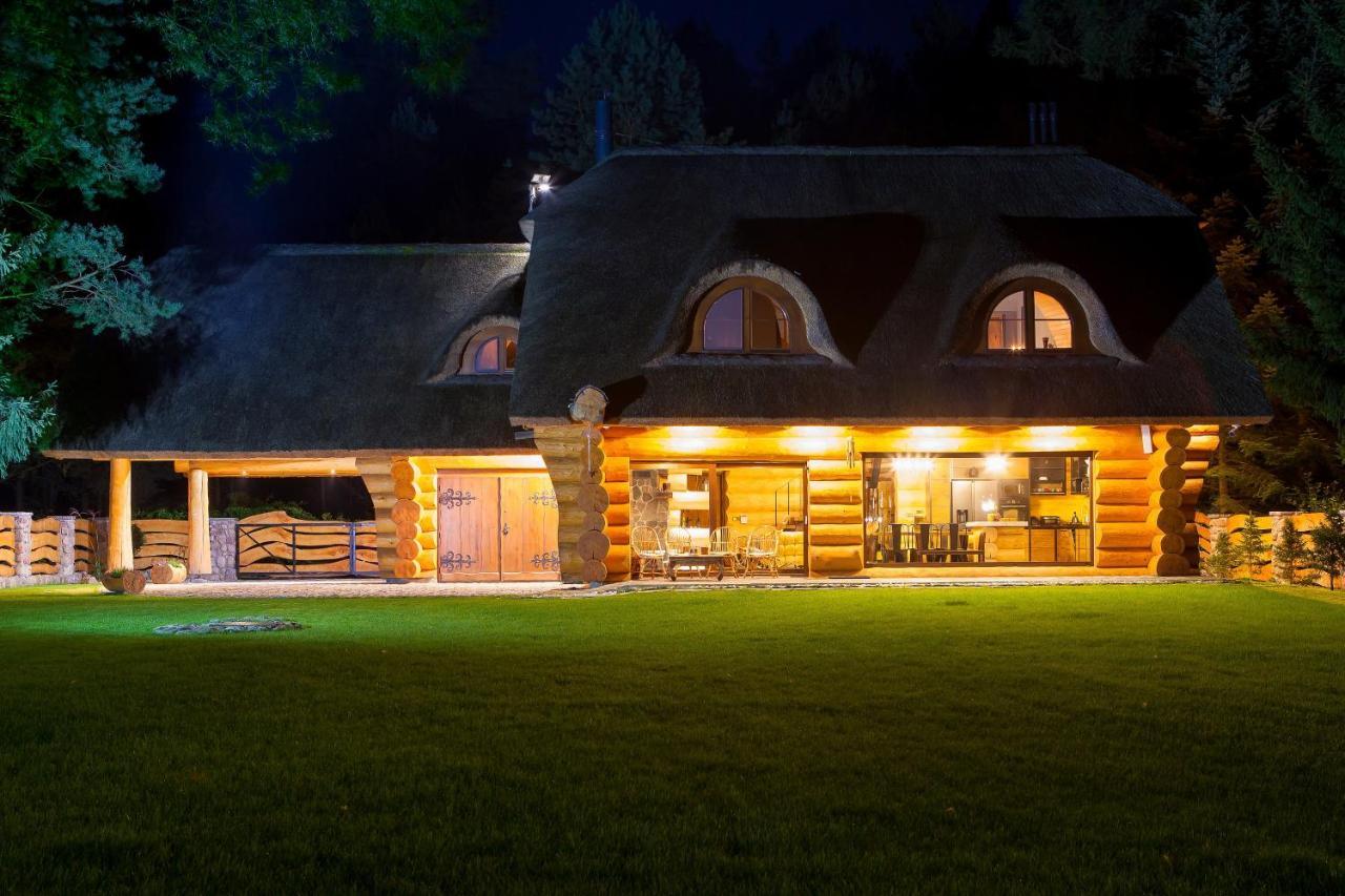 Saski Zakatek, Wakacje W Bajkowym Domku!!! Mazury, Sauna, Jezioro, Pomost, Sasek Maly Exterior foto