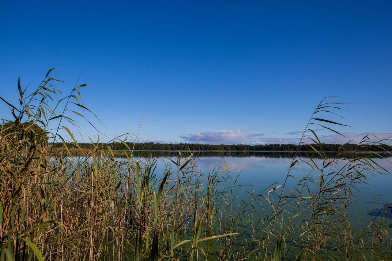 Saski Zakatek, Wakacje W Bajkowym Domku!!! Mazury, Sauna, Jezioro, Pomost, Sasek Maly Exterior foto