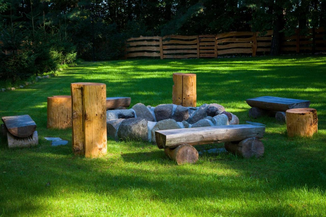 Saski Zakatek, Wakacje W Bajkowym Domku!!! Mazury, Sauna, Jezioro, Pomost, Sasek Maly Exterior foto