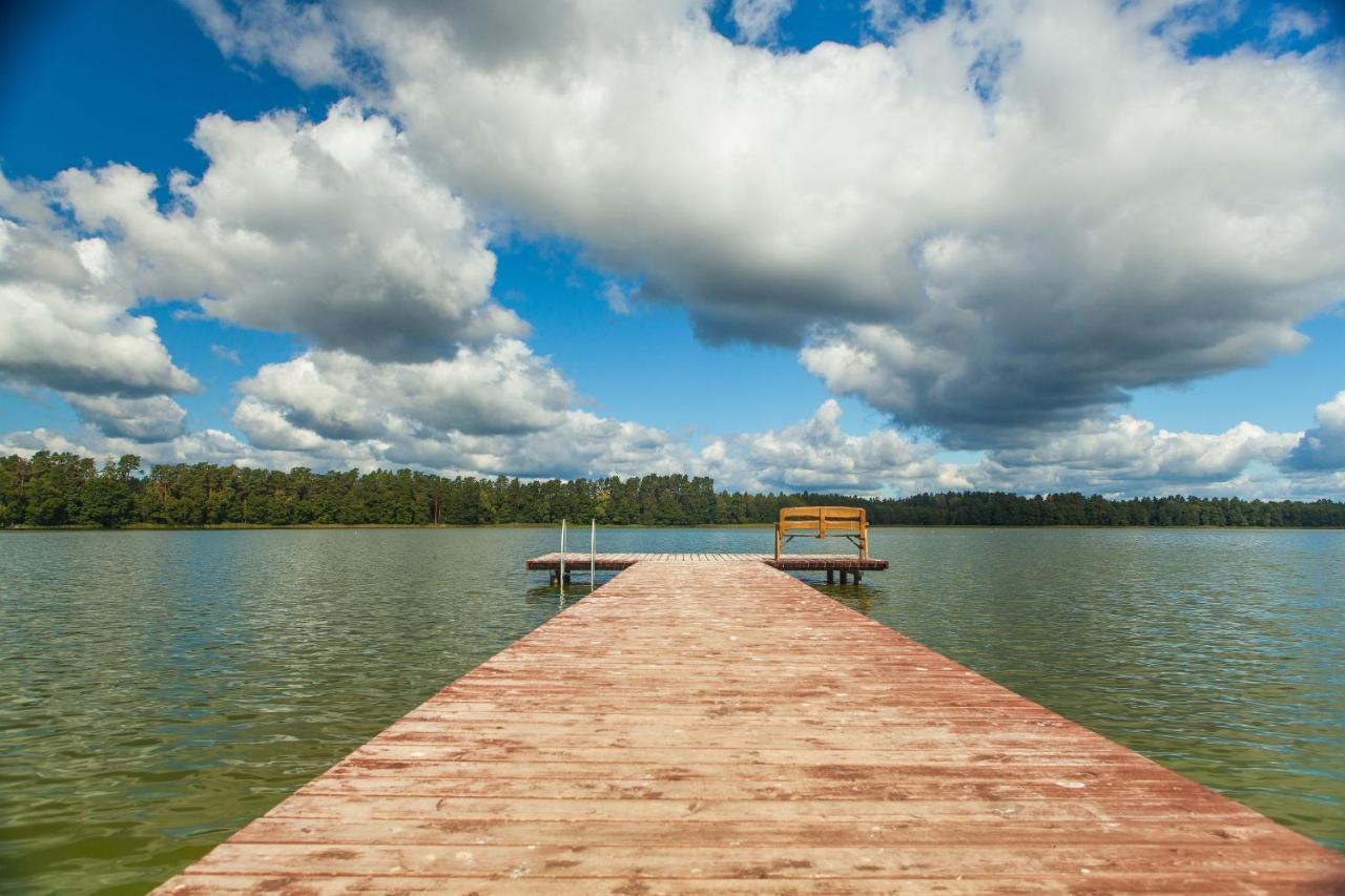 Saski Zakatek, Wakacje W Bajkowym Domku!!! Mazury, Sauna, Jezioro, Pomost, Sasek Maly Exterior foto