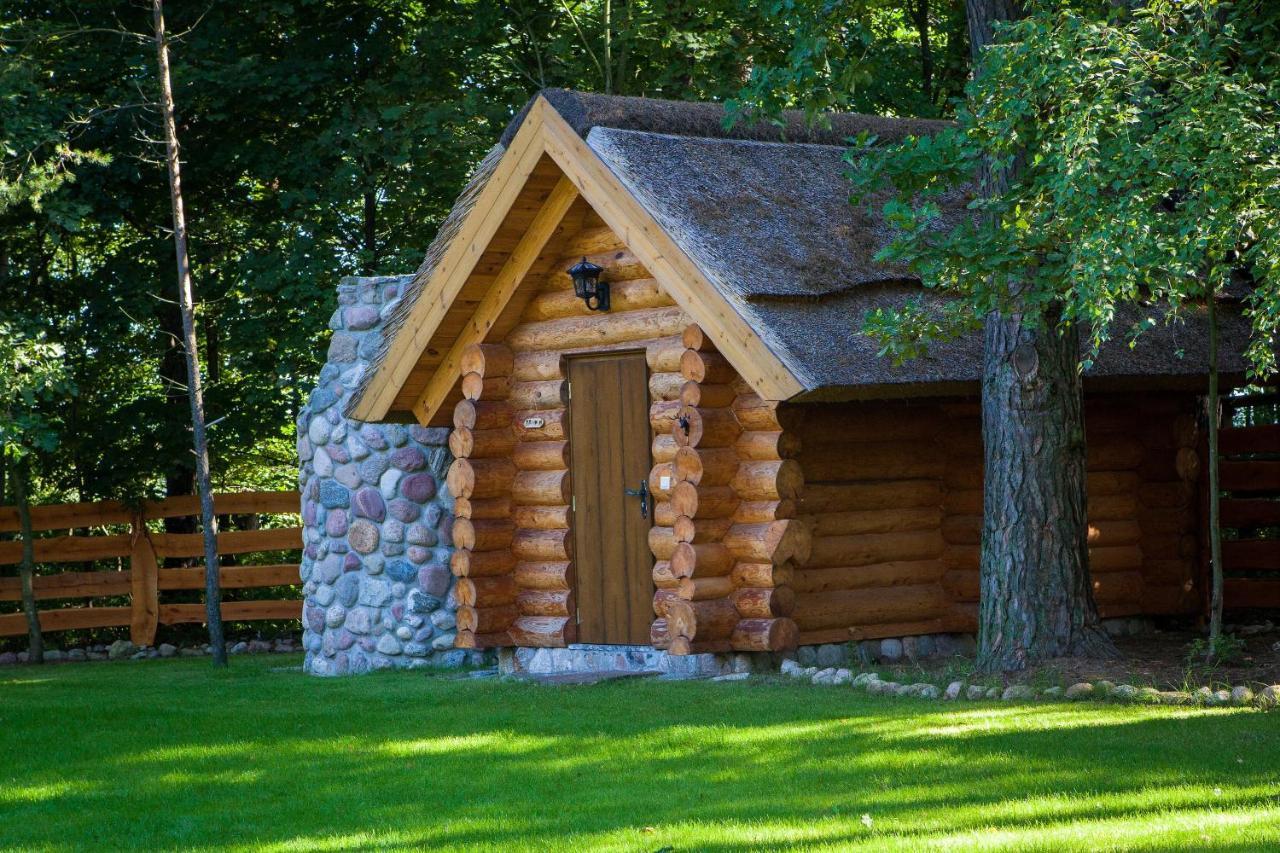 Saski Zakatek, Wakacje W Bajkowym Domku!!! Mazury, Sauna, Jezioro, Pomost, Sasek Maly Exterior foto