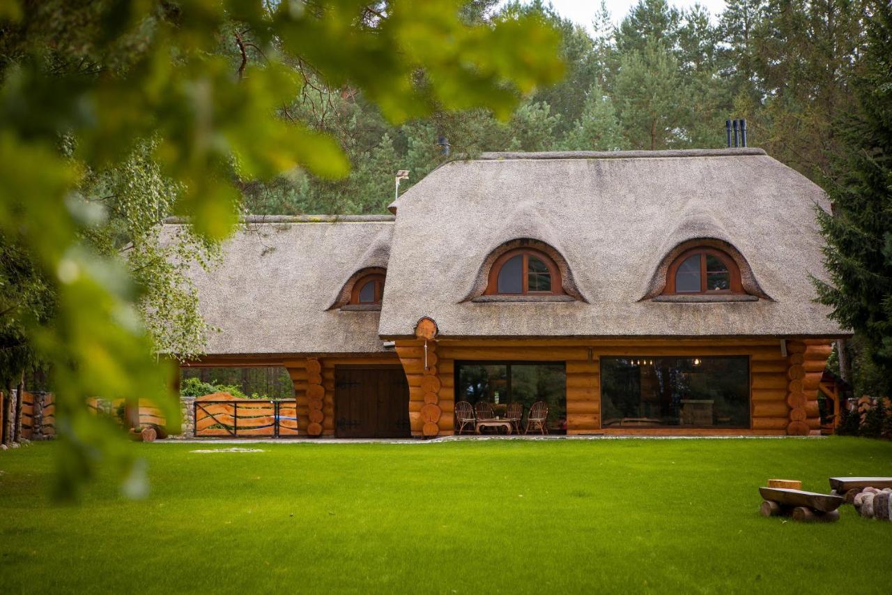 Saski Zakatek, Wakacje W Bajkowym Domku!!! Mazury, Sauna, Jezioro, Pomost, Sasek Maly Exterior foto