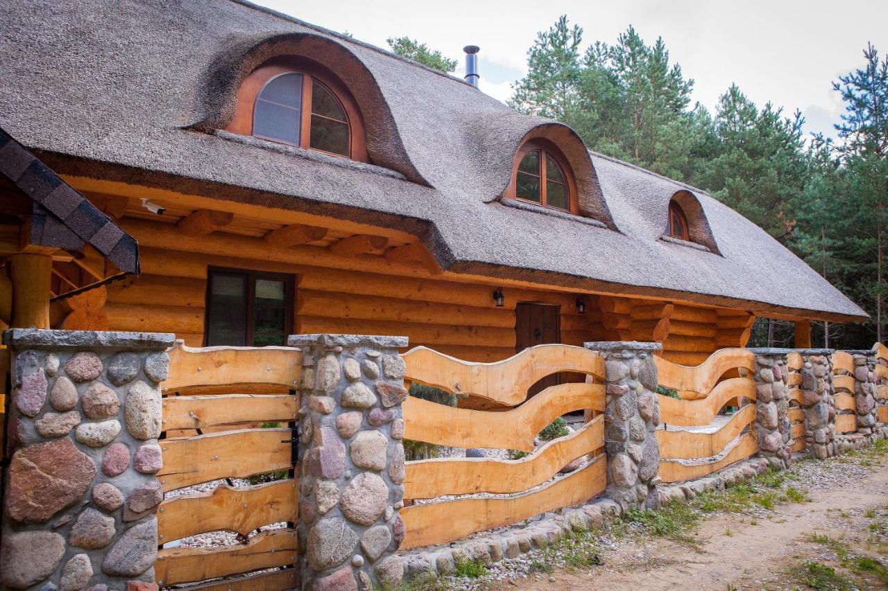 Saski Zakatek, Wakacje W Bajkowym Domku!!! Mazury, Sauna, Jezioro, Pomost, Sasek Maly Exterior foto