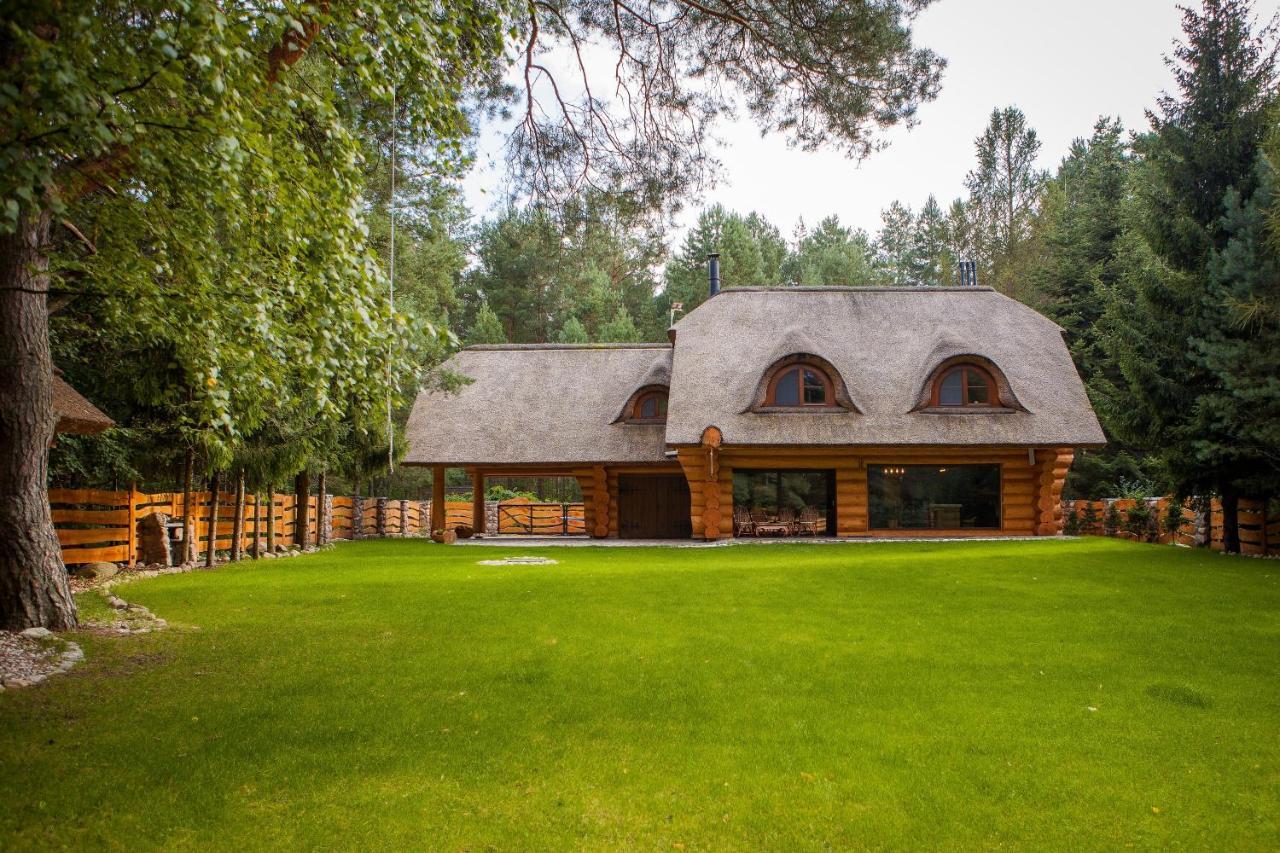 Saski Zakatek, Wakacje W Bajkowym Domku!!! Mazury, Sauna, Jezioro, Pomost, Sasek Maly Exterior foto