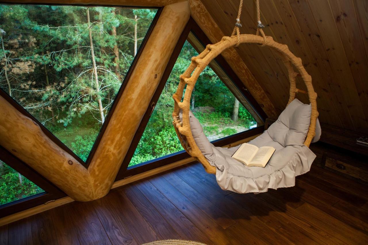 Saski Zakatek, Wakacje W Bajkowym Domku!!! Mazury, Sauna, Jezioro, Pomost, Sasek Maly Exterior foto