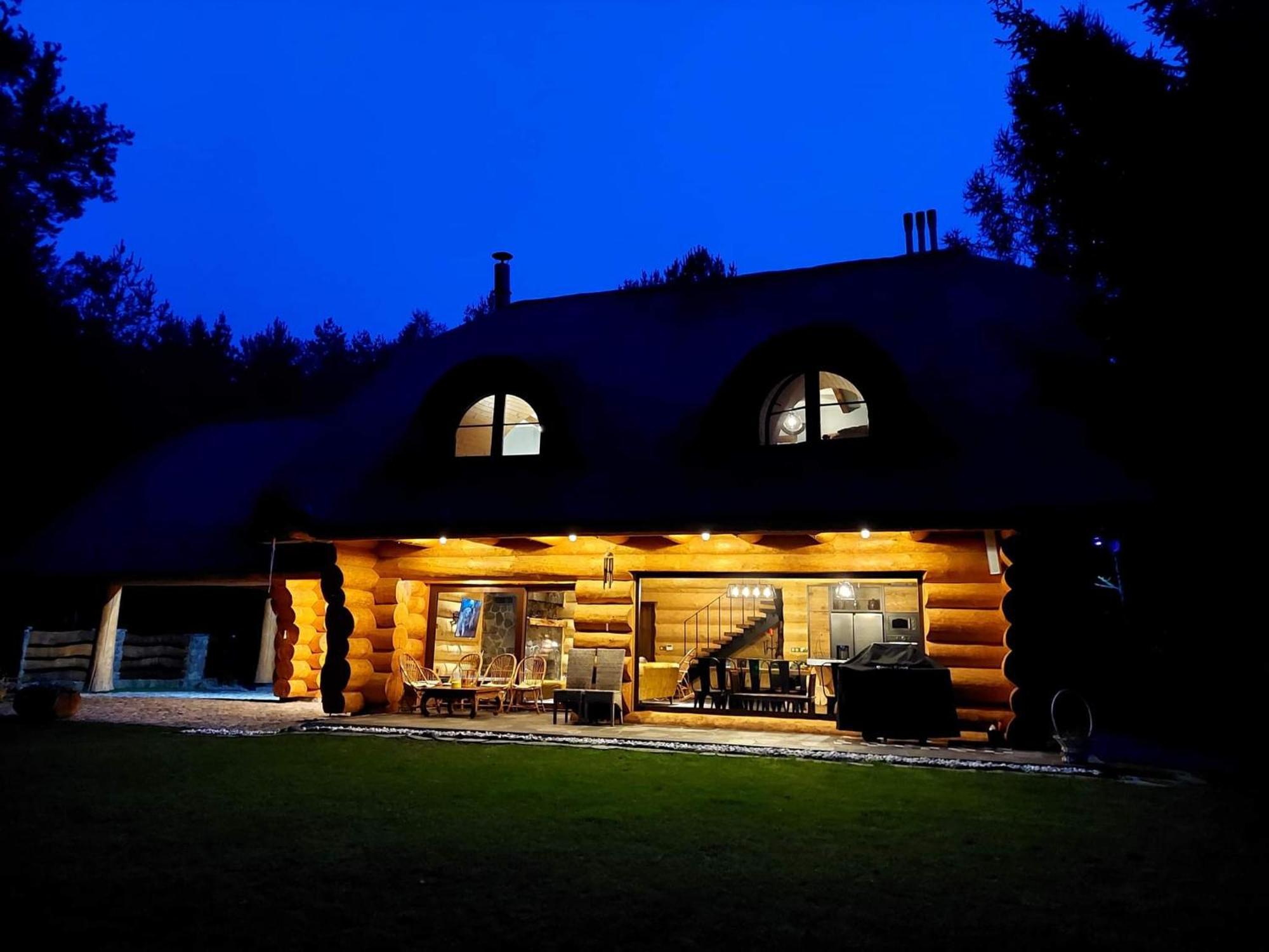 Saski Zakatek, Wakacje W Bajkowym Domku!!! Mazury, Sauna, Jezioro, Pomost, Sasek Maly Exterior foto