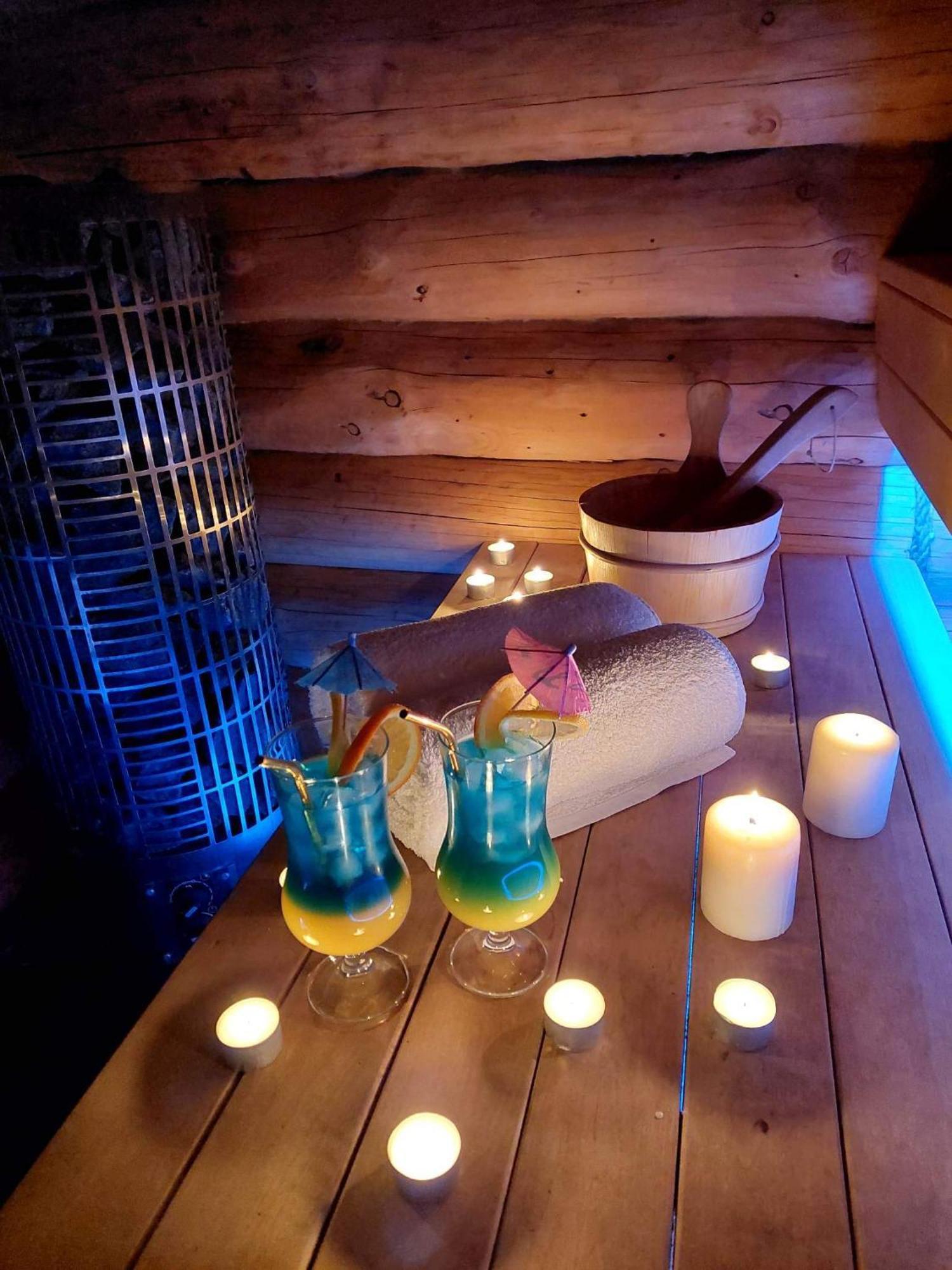 Saski Zakatek, Wakacje W Bajkowym Domku!!! Mazury, Sauna, Jezioro, Pomost, Sasek Maly Exterior foto
