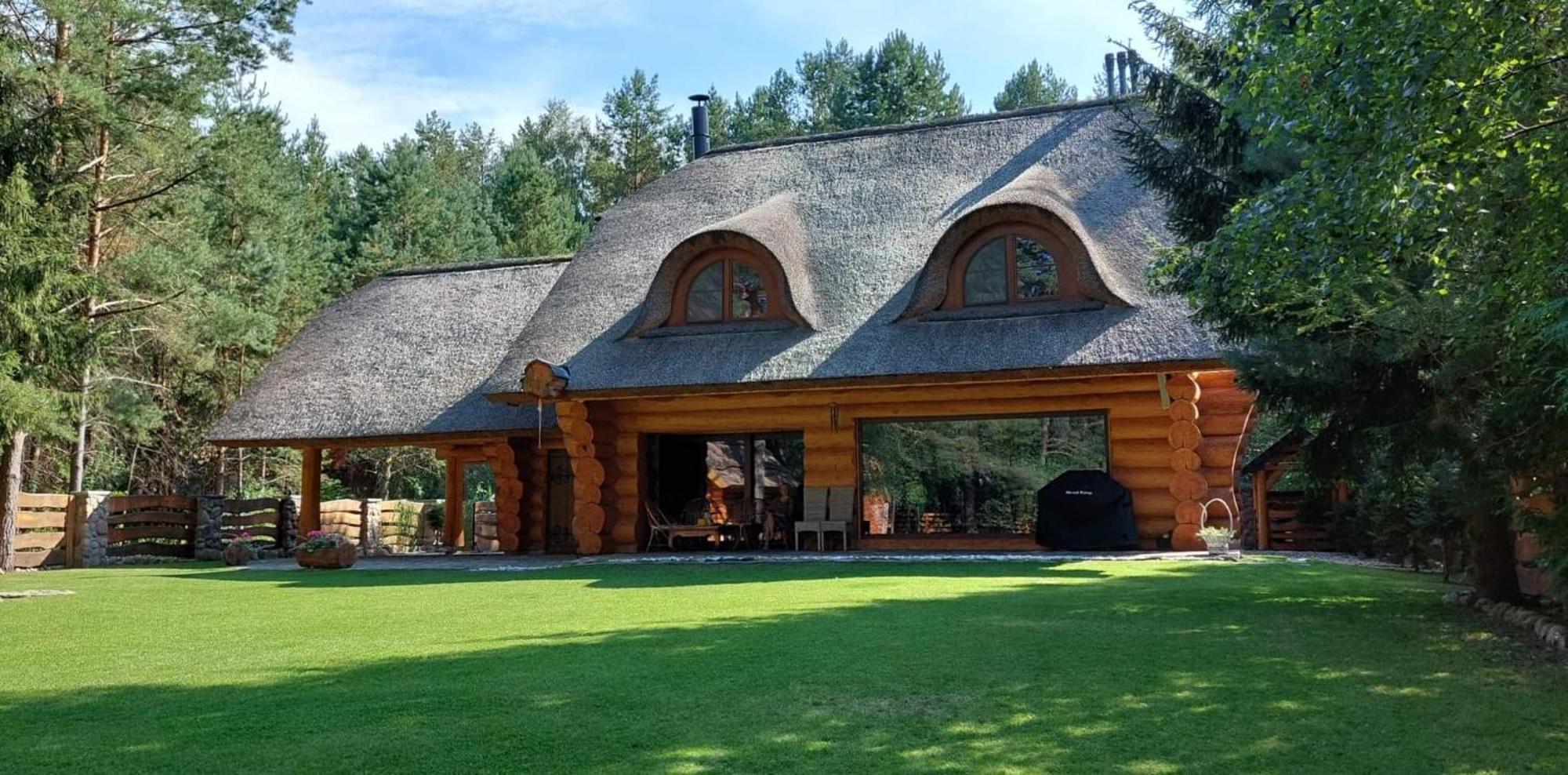 Saski Zakatek, Wakacje W Bajkowym Domku!!! Mazury, Sauna, Jezioro, Pomost, Sasek Maly Exterior foto